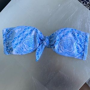 New bandeau bikini top